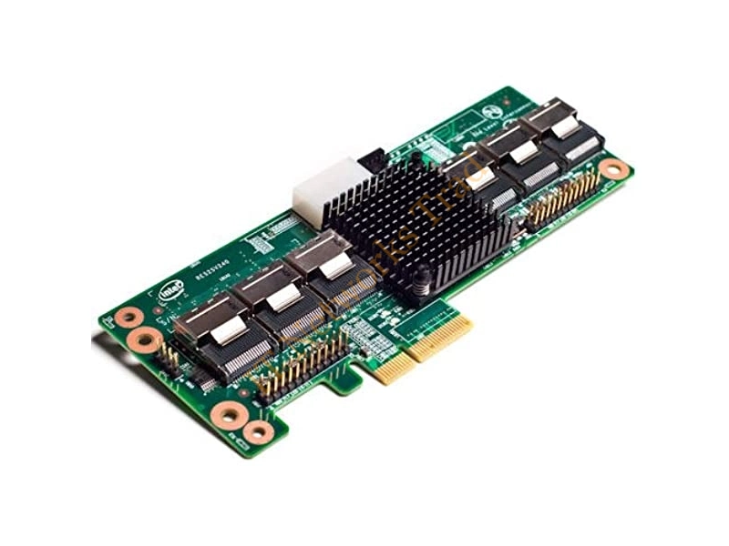 G27535-152 Intel 24-Port SAS / SATA 6GB/s RAID Expander Card Raid Controller