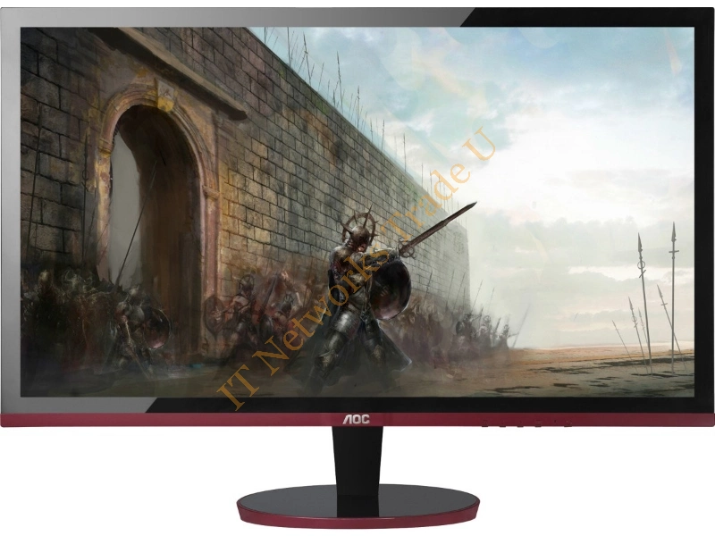 G2778VQ - AOC Gaming G2778VQ 27" Full HD Flat Black, Red computer monitor