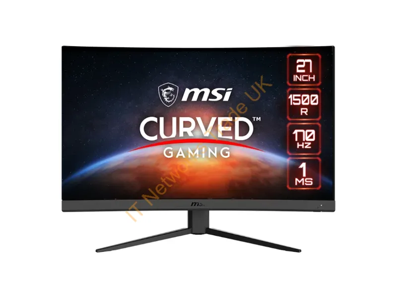 G27C4E2 - Msi G27C4 E2 Computer Monitor 27" 1920 X 1080 Pixels Full Hd Led Black