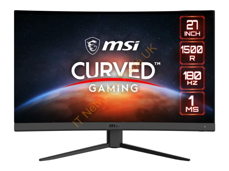 G27C4E3 - Msi G27C4 E3 Computer Monitor 27" 1920 X 1080 Pixels Full Hd Lcd Black