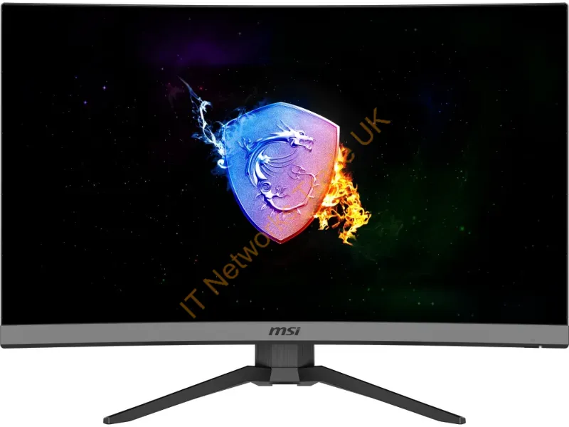 G27C6PE2 - Msi G27C6P E2 Computer Monitor 27" 1920 X 1080 Pixels Full Hd Black