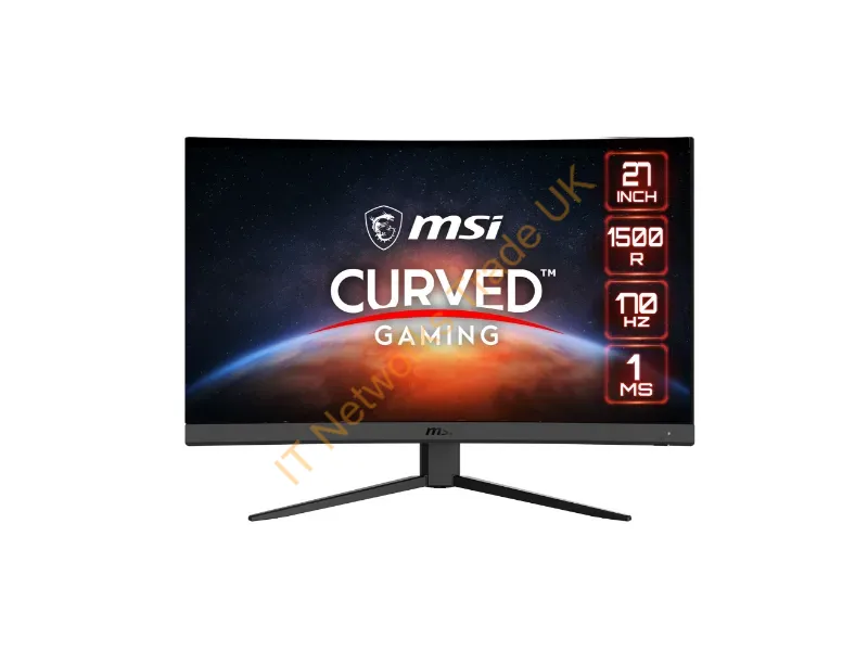 G27CQ4E2 - Msi G27Cq4 E2 Computer Monitor 27" 2560 X 1440 Pixels Wide Quad Hd Lcd Black