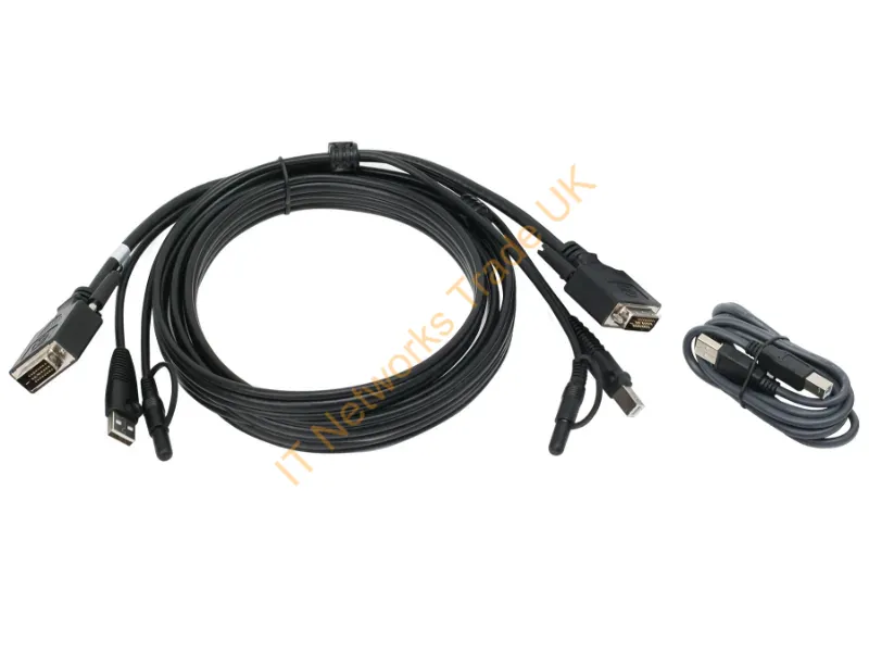G2L703UTAA3 - Iogear G2L703Utaa3 Kvm Cable Black 118.1" (3 M)