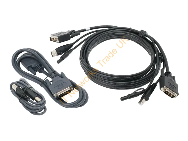 G2L7203UTAA3 - Iogear G2L7203Utaa3 Kvm Cable Black 118.1" (3 M)