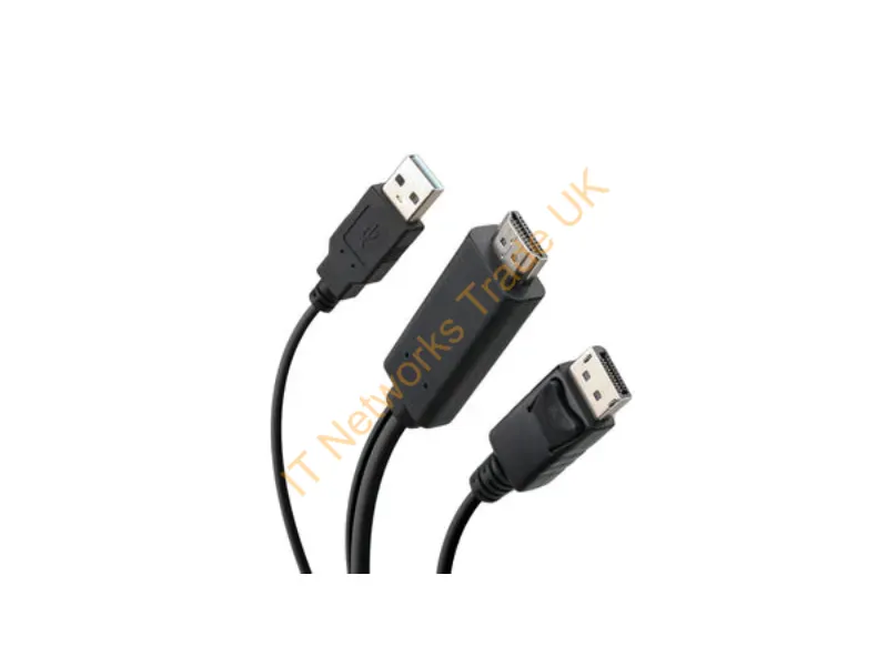 G2L89202UN - Iogear G2L89202Un Kvm Cable Black