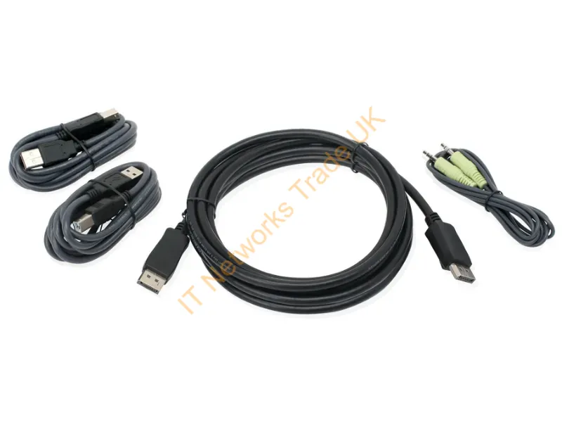 G2L903UTAA3 - Iogear G2L903Utaa3 Kvm Cable Black 118.1" (3 M)