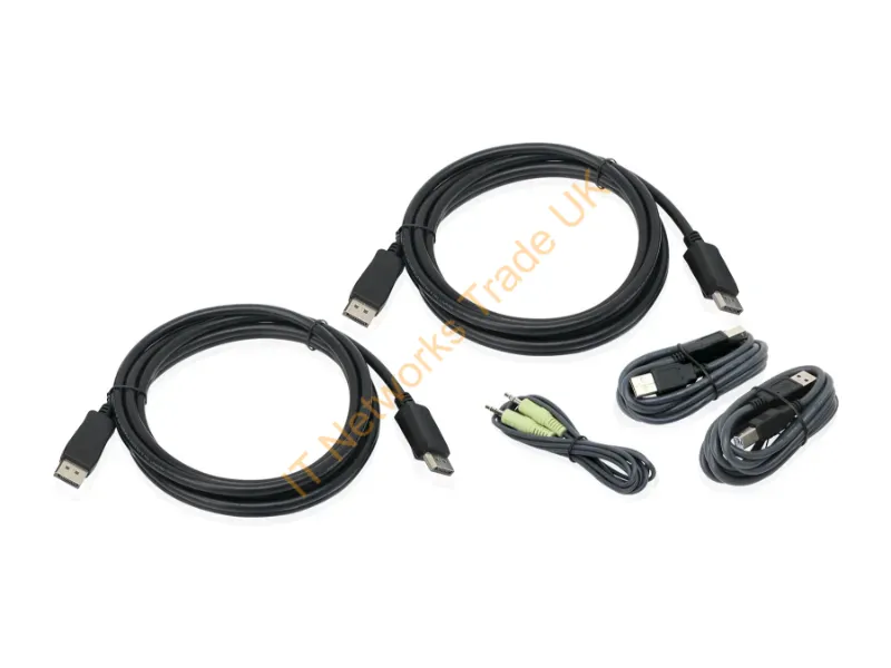 G2L9203UTAA3 - Iogear G2L9203Utaa3 Kvm Cable Black 118.1" (3 M)