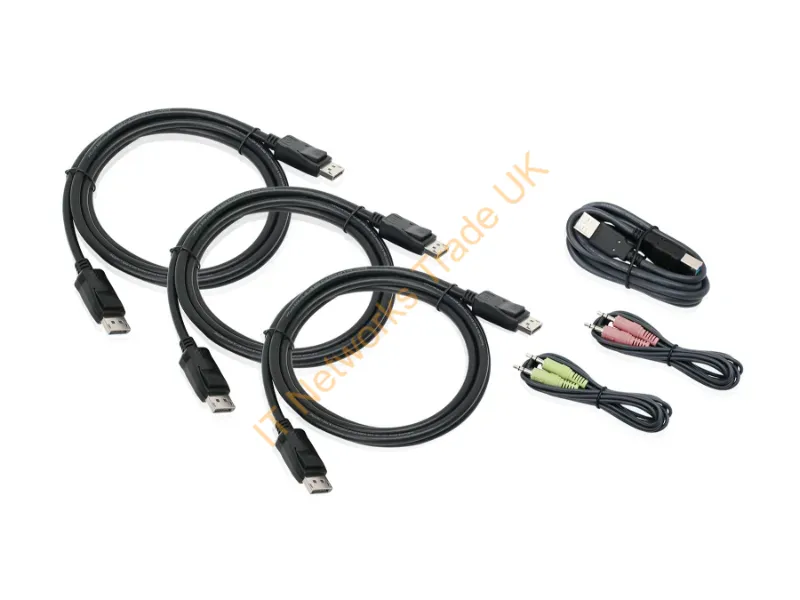 G2L9302U - Iogear G2L9302U Displayport Cable 59.1" (1.5 M) Black