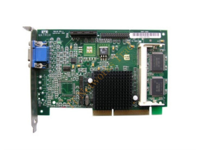 G2MILA8BN20 Matrox Millennium G200 32MB 24-Bit SGRAM Video Graphics Card
