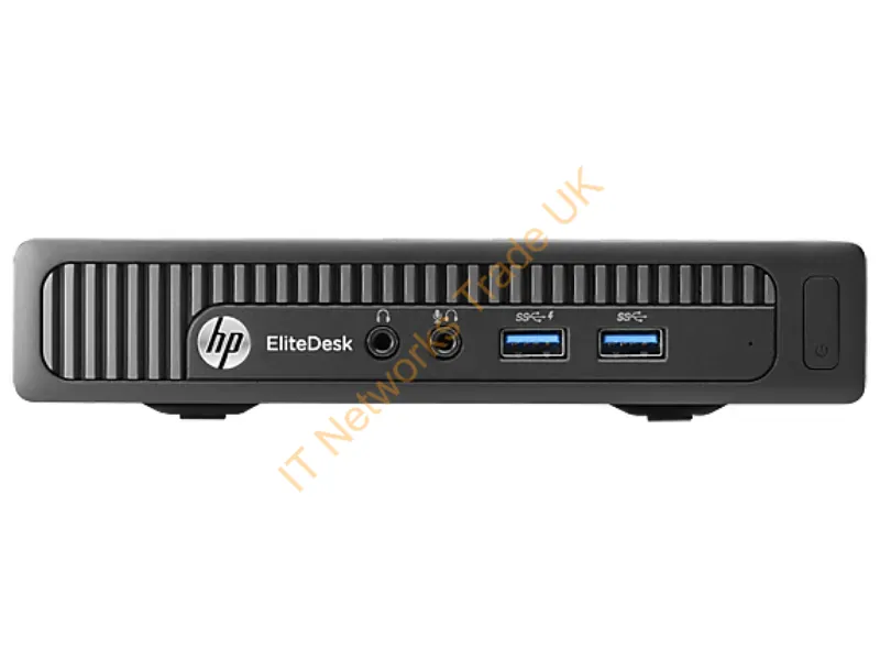 G2U05AV#ABA - Hp Elitedesk 705 G1 Base Model Desktop Mini Pc Amd Pro A4 Pro A4-7350B 4 Gb Ddr3-Sdram 500 Gb Hdd Windows 7 Professional Black
