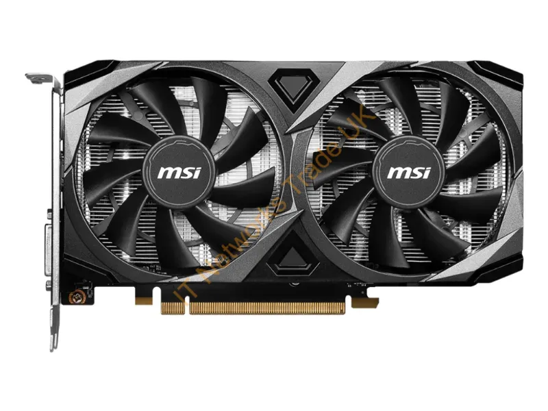 G3050V2XXS8C - Msi Ventus Geforce Rtx 3050 2X Xs 8G Oc Graphics Card Nvidia 8 Gb Gddr6