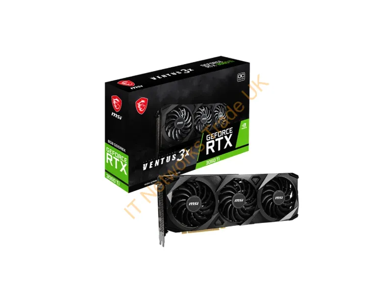 G306TV3X8XC - Msi Ventus Geforce Rtx 3060 Ti 3X Nvidia 8 Gb Gddr6X