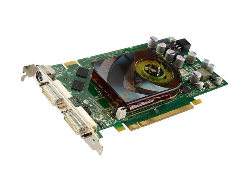 G310F Dell nVidia Quadro FX 3500 256MB GDDR3 PCI Express Video Graphics Card