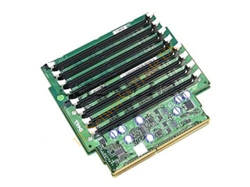 G327F Dell Memory Riser Board for Precision T7400 Workstation Accessory