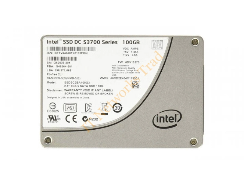 G32903-603 Intel 710 Series 100GB Multi-Level Cell (MLC) SATA 3Gb/s 2.5-inch Solid State Drive SSD Storage