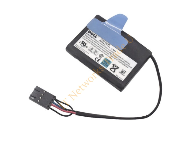 G3399 Dell 3.7V LITHIUM RAID Battery for PowerEdge 1850 / 2850 / 6850 Cache Battery