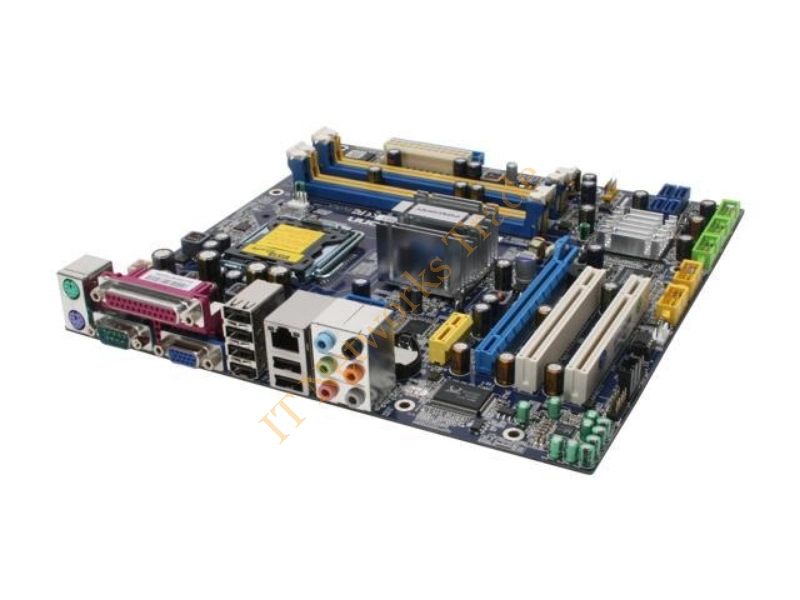 G33M-S Foxconn Intel G33 Express / Intel ICH9R DDR2 micro ATX System Board Socket LGA775 Desktop Motherboard