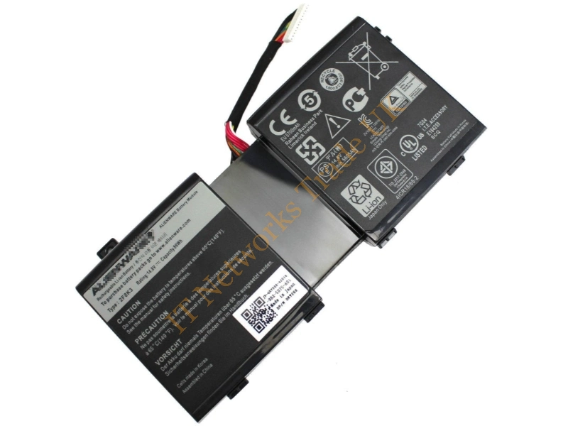 G33TT Dell 8-Cell 86WHr Battery for Alienware 17 18 Laptop Battery
