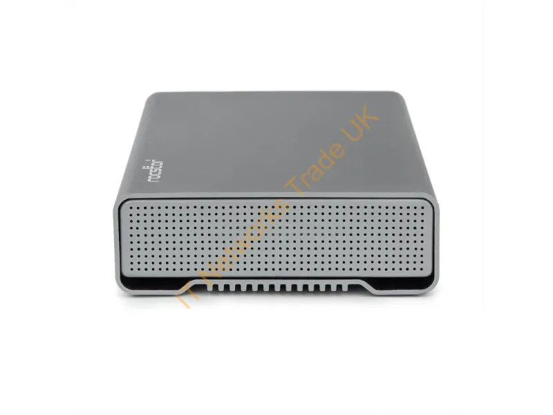 G35117-A1 - Rocstor Rocpro D90 External Hard Drive 14 Tb 7200 Rpm 3.5" Usb Type-C 3.2 Gen 2 (3.1 Gen 2) Gray