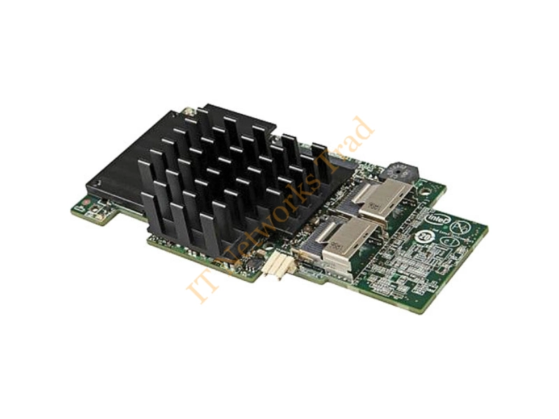G35316-612 Intel RMS25CB080 SAS 6Gb/s Integrated Raid Module Raid Controller