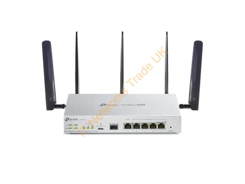 G36W-4G - Tp-Link Omada Pro G36W-4G Wireless Router Gigabit Ethernet Dual-Band (2.4 Ghz / 5 Ghz) White