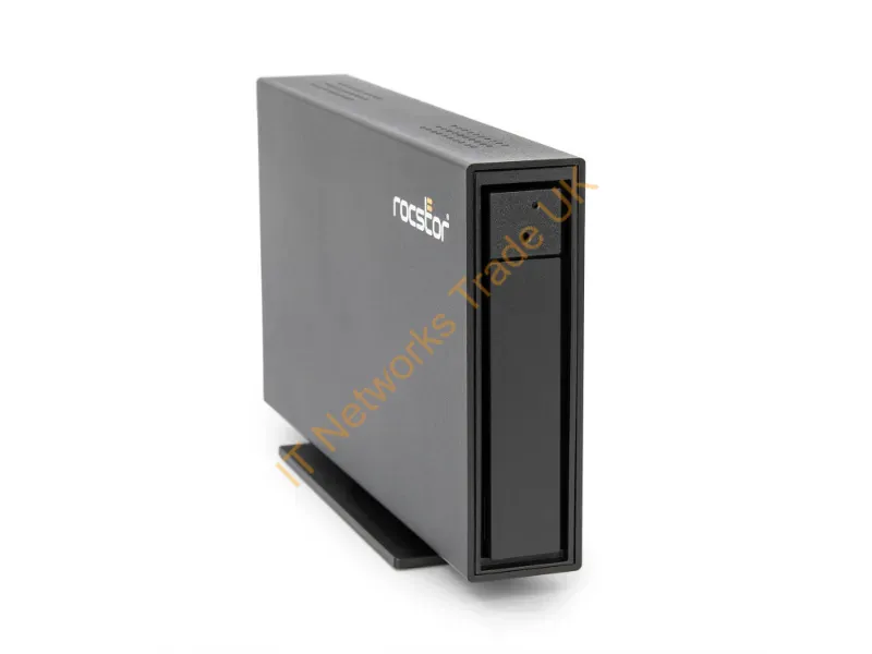 G37137-01 - Rocstor Rocpro D91 - 32Tb - 7200 Rpm - 32 Tb - 72K - Usb 3.1 10Gbps - Hot-Swap Tray - Usb-C To Usb Cable-C 10Gb & Usb-C To Usb Cable - A/C Adapter - TAA -
