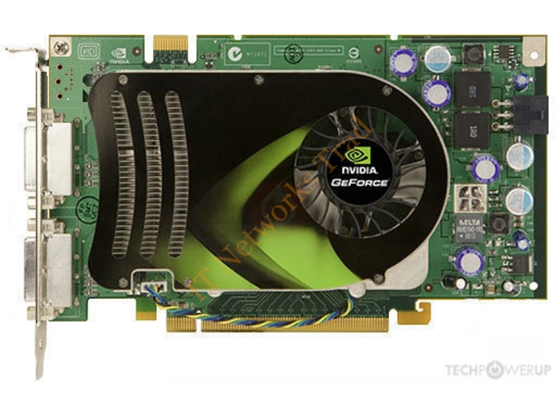 G394D Dell GeForce 8600 GTS 256MB DDR3 PCI Express Video Graphics Card