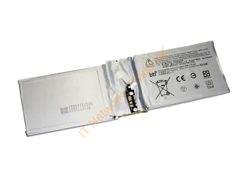 G3HTA020H-BTI - Bti G3Hta020H- Industrial Rechargeable Battery Lithium-Ion (Li-Ion) 2387 Mah 7.5 V