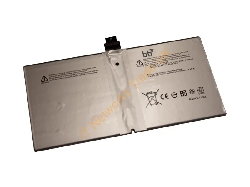 G3HTA027H-BTI - Bti G3Hta027H- Industrial Rechargeable Battery Lithium-Ion (Li-Ion) 5087 Mah 7.5 V