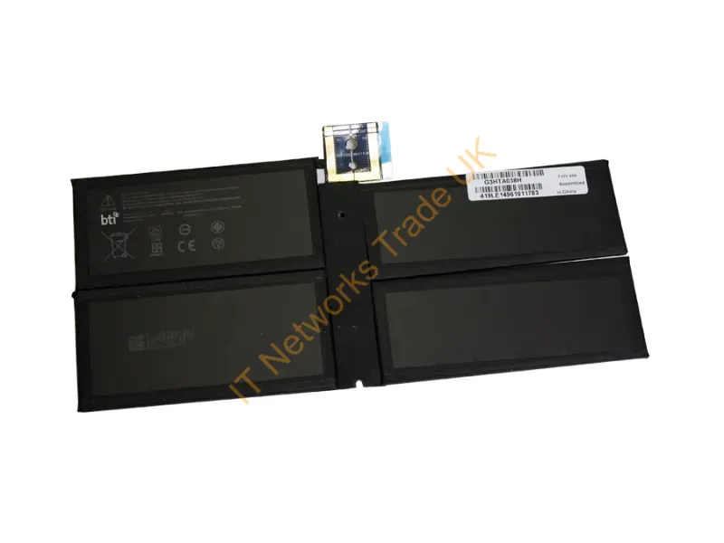 G3HTA038H-BTI - Bti G3Hta038H- Industrial Rechargeable Battery Lithium-Ion (Li-Ion) 5940 Mah 7.57 V