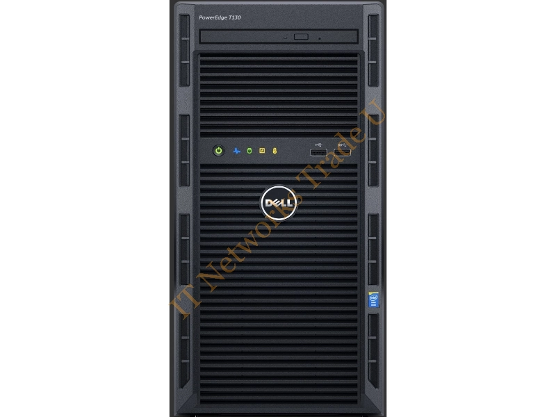 G3K3V/634-BIPU - DELL PowerEdge T130 3GHz E3-1220V6 290W Mini Tower server system