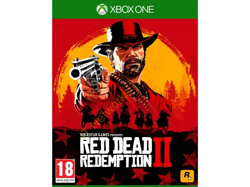 G3Q-00476 - Microsoft Red Dead Redemption 2 Standard English Xbox One