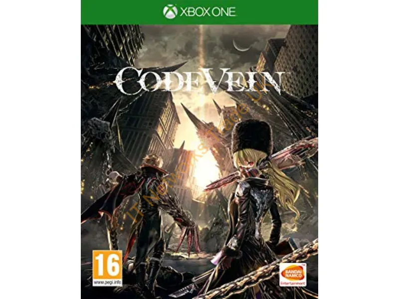 G3Q-00513 - Microsoft Code Vein Xbox One Standard