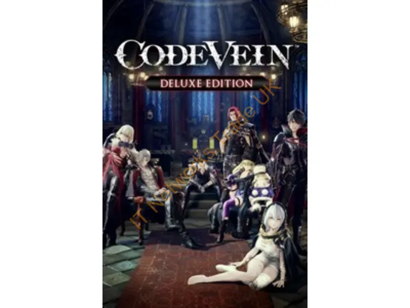 G3Q-00540 - Microsoft Code Vein Deluxe Edition Xbox One