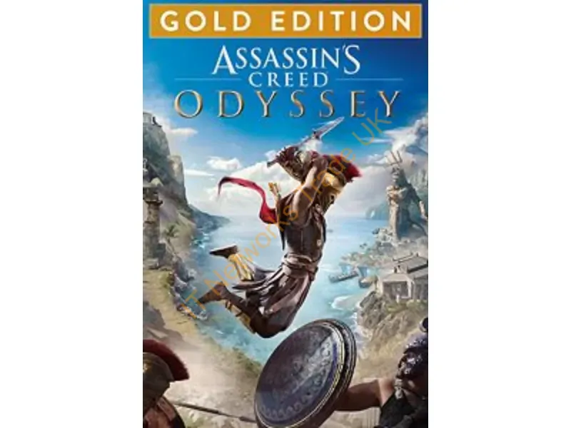 G3Q-00579 - Microsoft Assassin'S Creed Odyssey Gold Xbox One