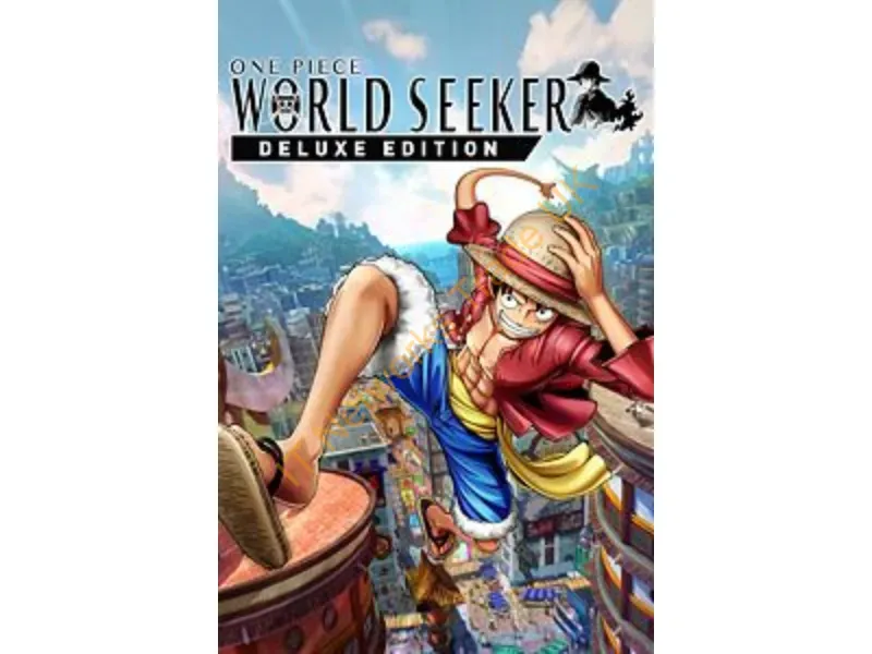 G3Q-00625 - Microsoft One Piece World Seeker Deluxe Xbox One