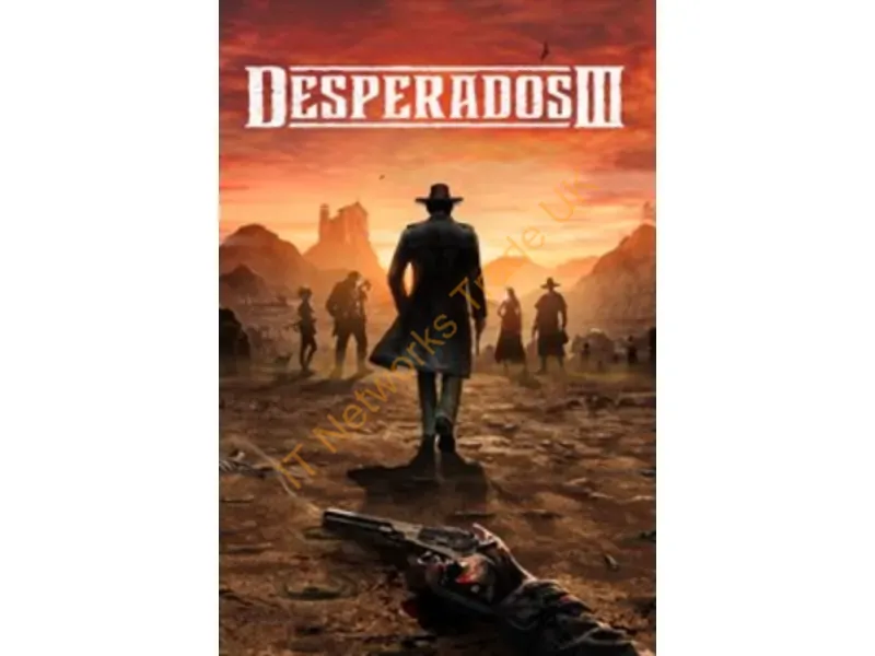 G3Q-00626 - Microsoft Desperados Iii Standard Xbox One