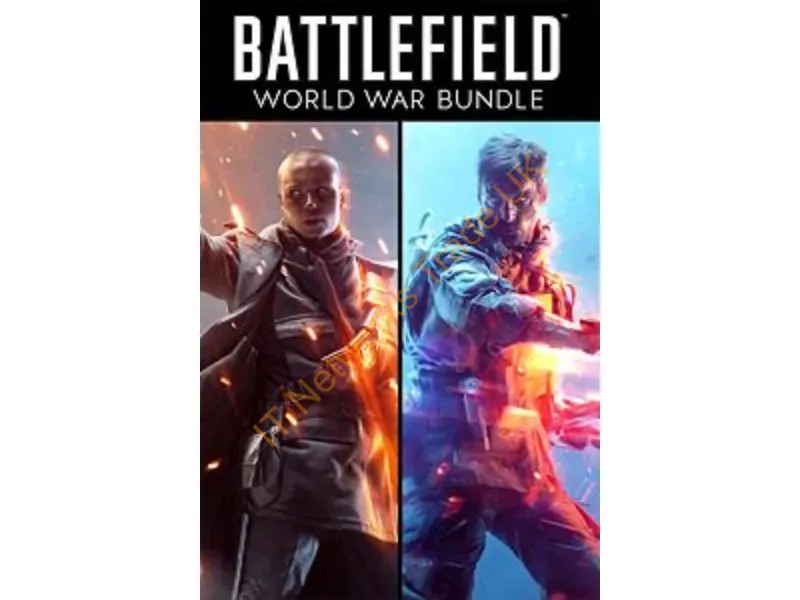 G3Q-00637 - Microsoft Battlefield World War Bundle, Xbox One Standard