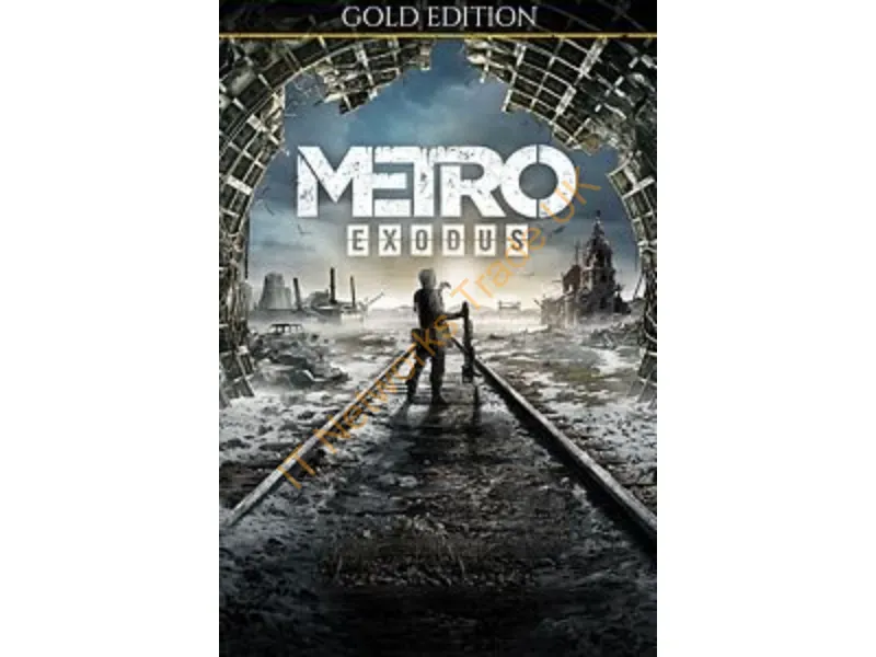 G3Q-00649 - Microsoft Metro Exodus Gold Xbox One