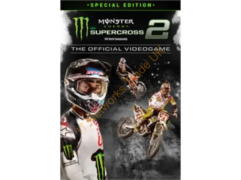G3Q-00668 - Microsoft Monster Energy Supercross 2 - Special Edition Xbox One