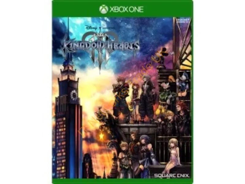 G3Q-00684 - Microsoft Kingdom Hearts ? Standard Xbox One