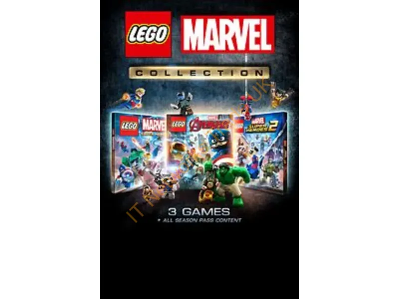 G3Q-00685 - Microsoft Lego Marvel Collection Xbox One