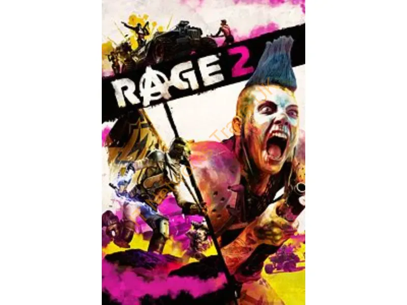 G3Q-00688 - Microsoft Rage 2, Xbox One Standard English, Spanish