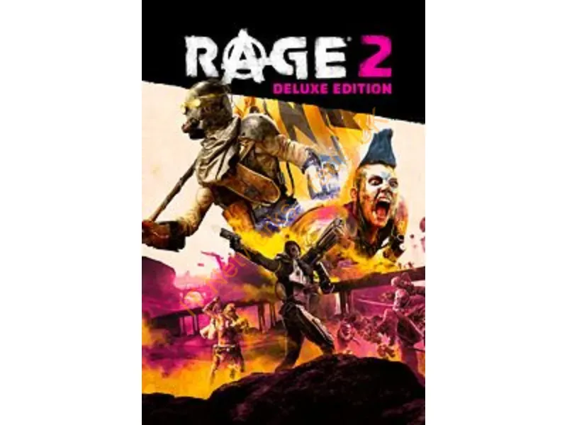 G3Q-00689 - Microsoft Rage 2: Deluxe Edition, Xbox One English, Spanish