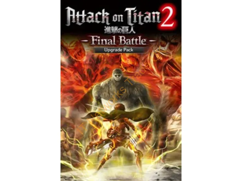 G3Q-00715 - Microsoft A.O.T. 2: Final Battle Standard Xbox One