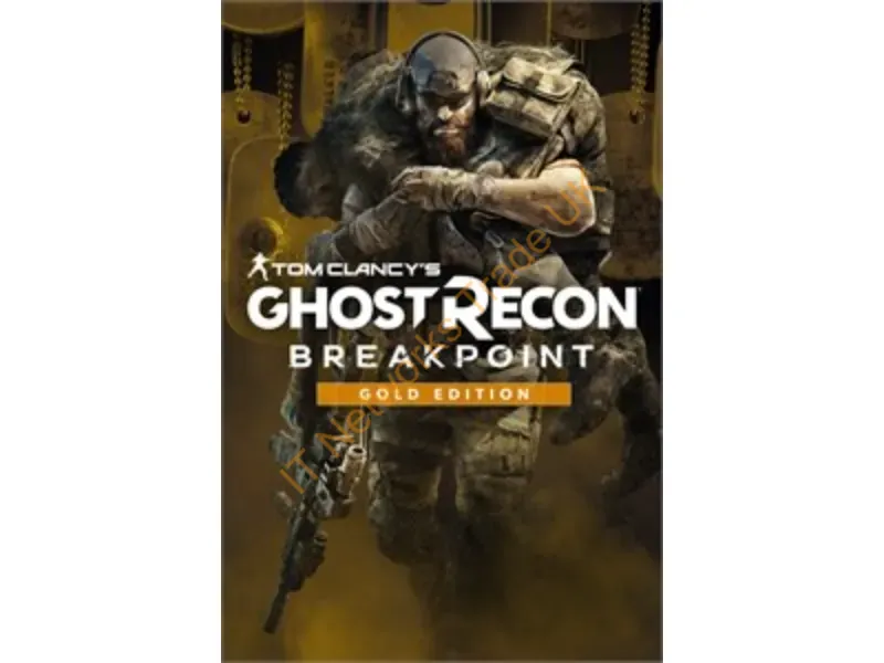 G3Q-00733 - Microsoft Tom Clancy�S Ghost Recon Breakpoint - Gold Edition Xbox One