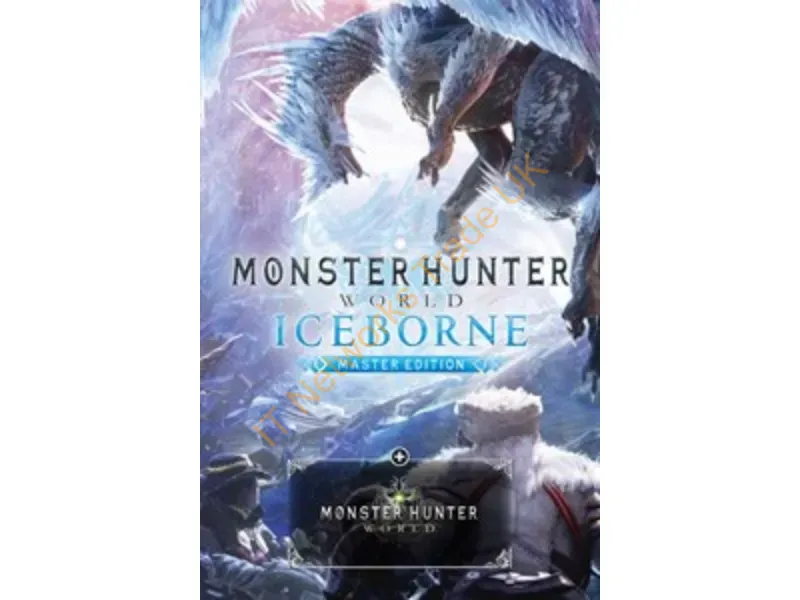 G3Q-00769 - Microsoft Monster Hunter World: Iceborne Master Edition Standard Xbox One