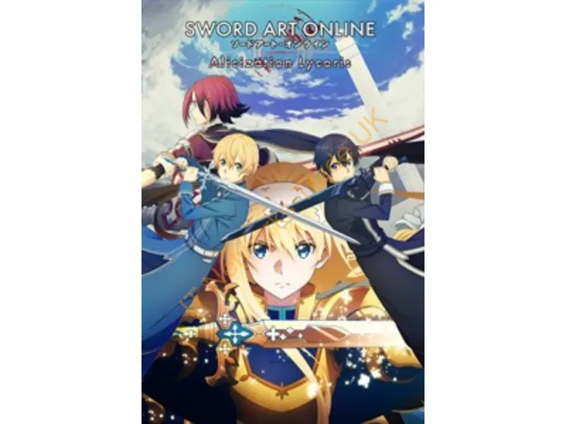 G3Q-00815 - Microsoft Sword Art Online Alicization Lycoris Standard Xbox One