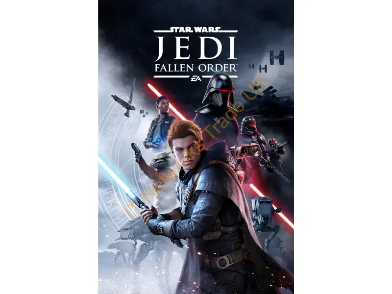 G3Q-00816 - Microsoft Star Wars Jedi: Fallen Order Standard English Xbox One