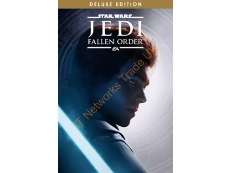 G3Q-00817 - Microsoft Star Wars Jedi: Fallen Order Deluxe Edition Xbox One